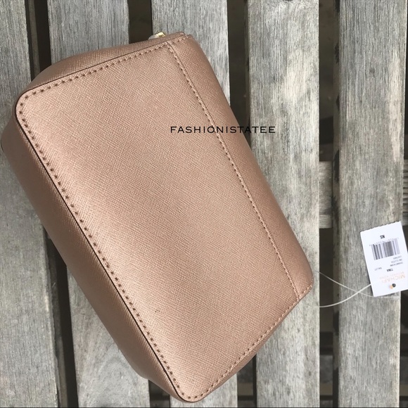 Michael Kors Small Ballet Bow Clutch crossbody NWT - Picture 4 of 8